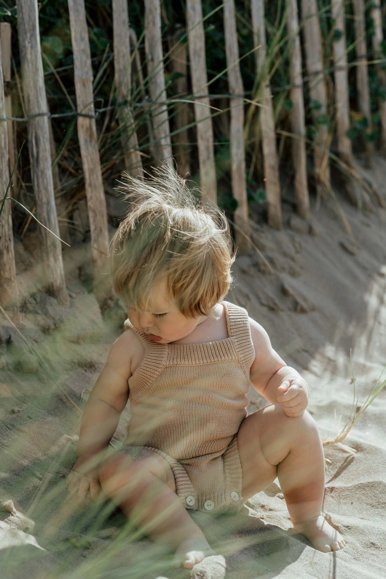 CLASSIC KNIT ROMPER