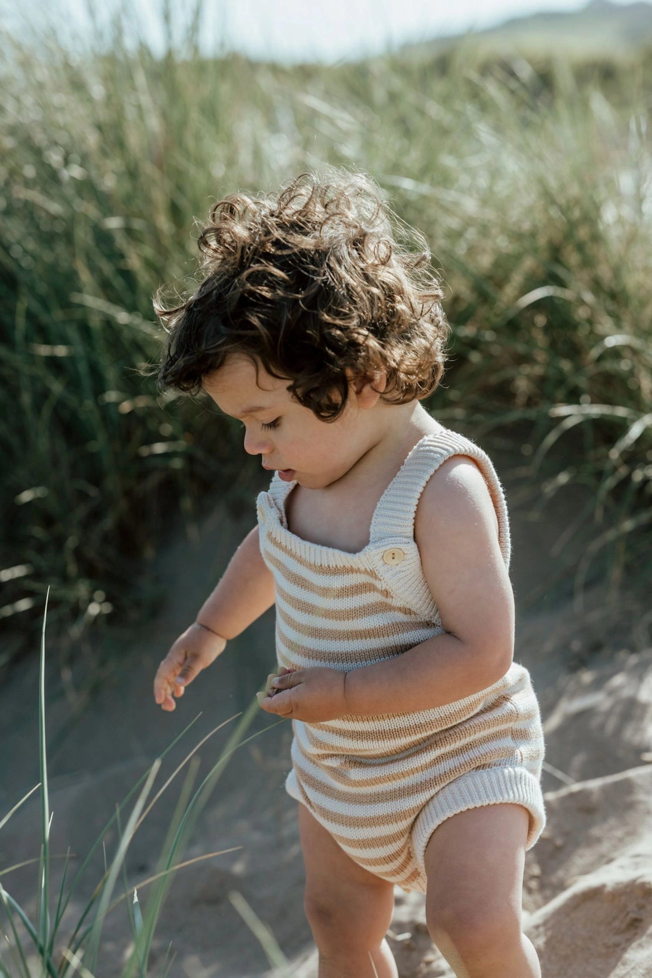 CLASSIC KNIT ROMPER