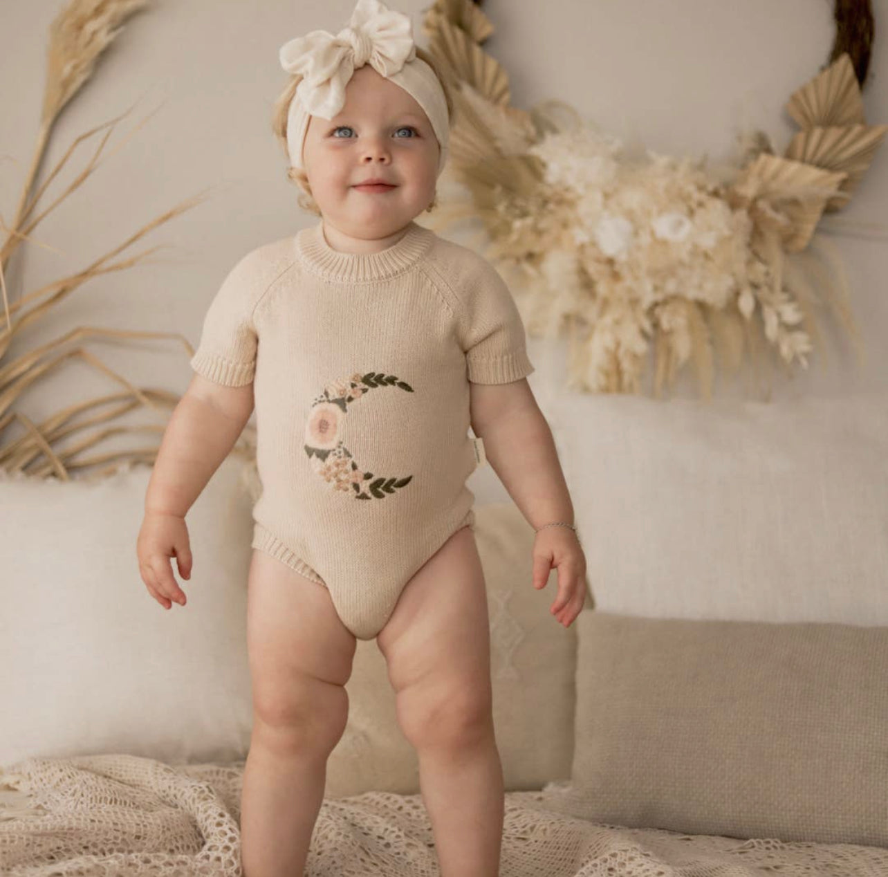 LUNA KNIT ROMPER