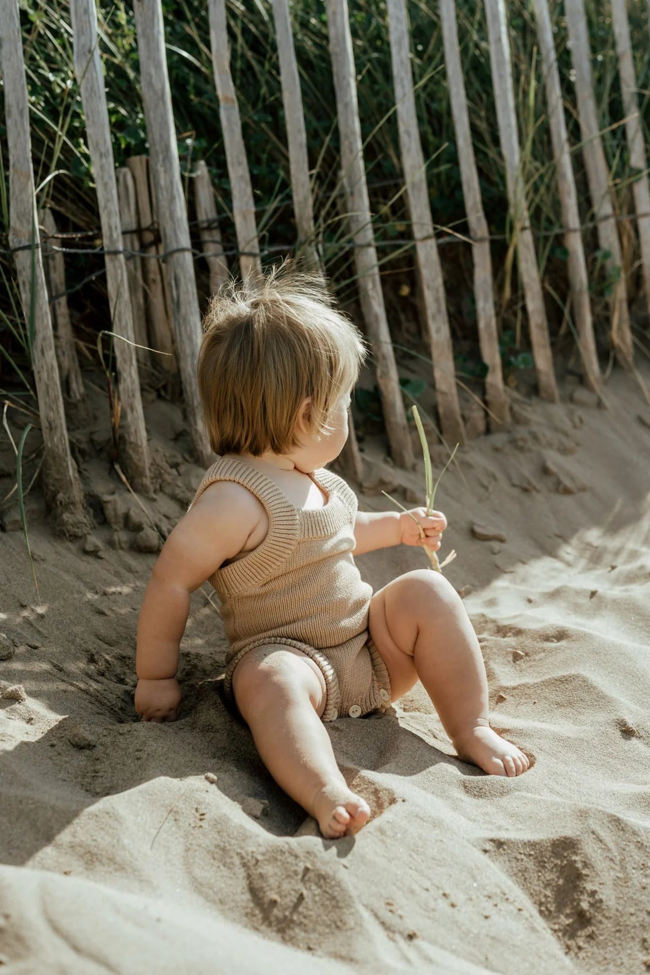 CLASSIC KNIT ROMPER