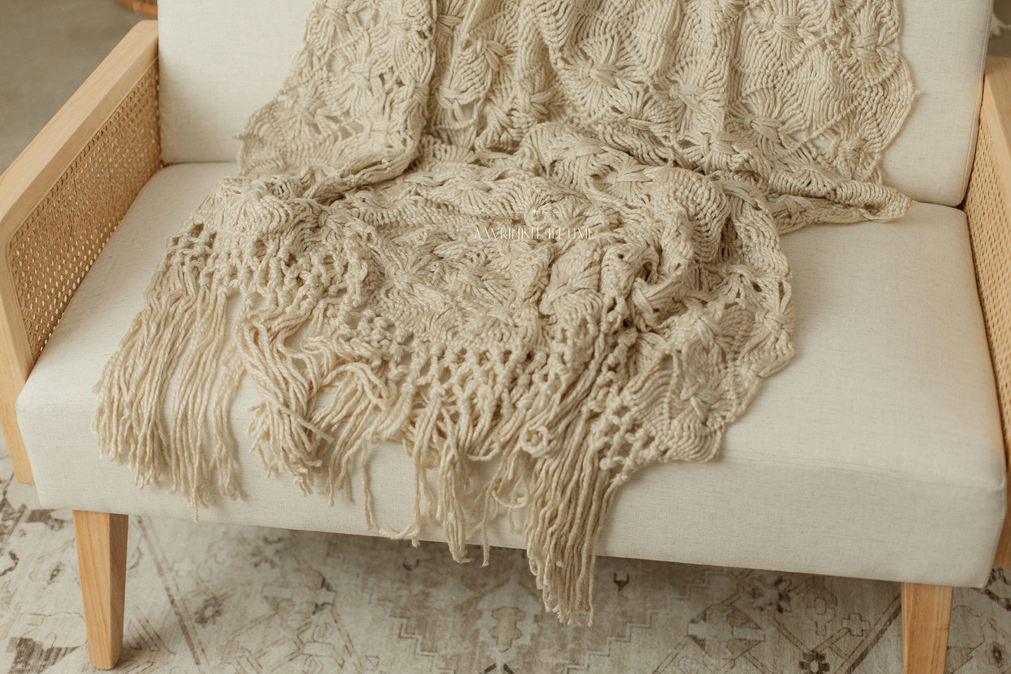 MACRAME THROW