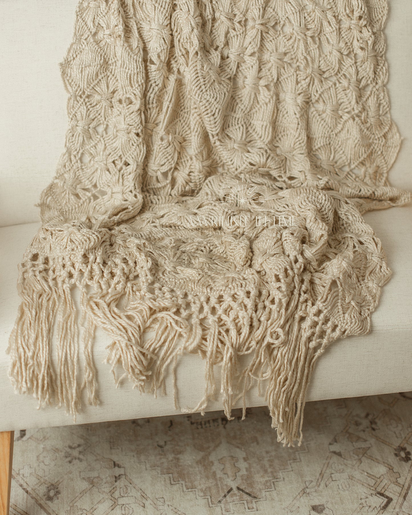 MACRAME THROW