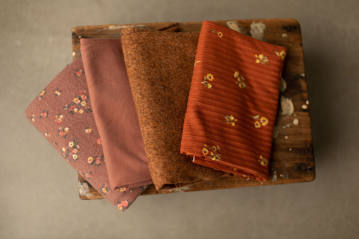 Earth Tones Wraps