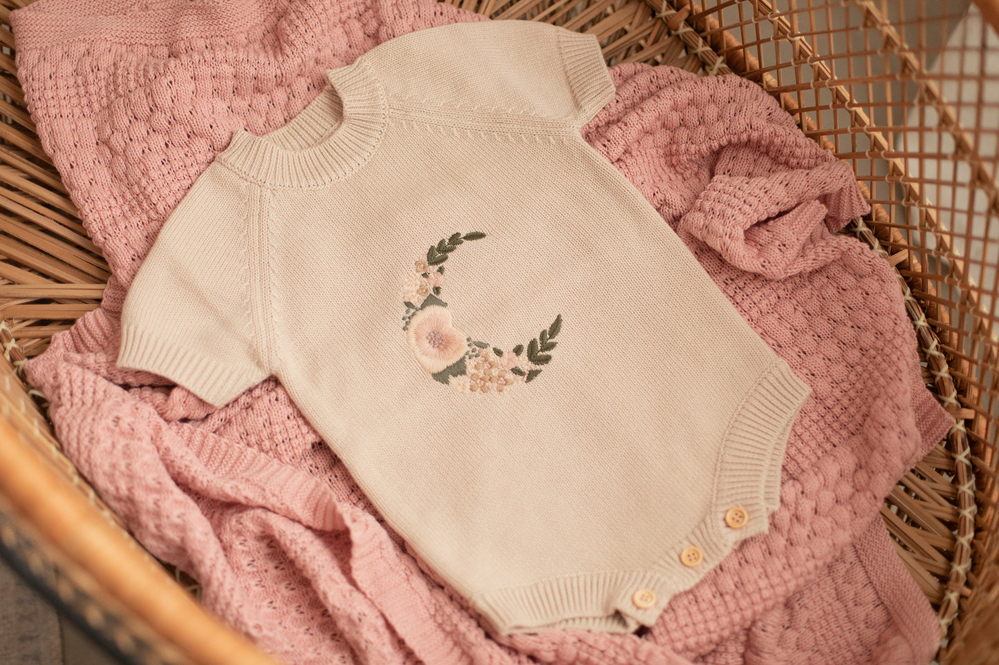 LUNA KNIT ROMPER