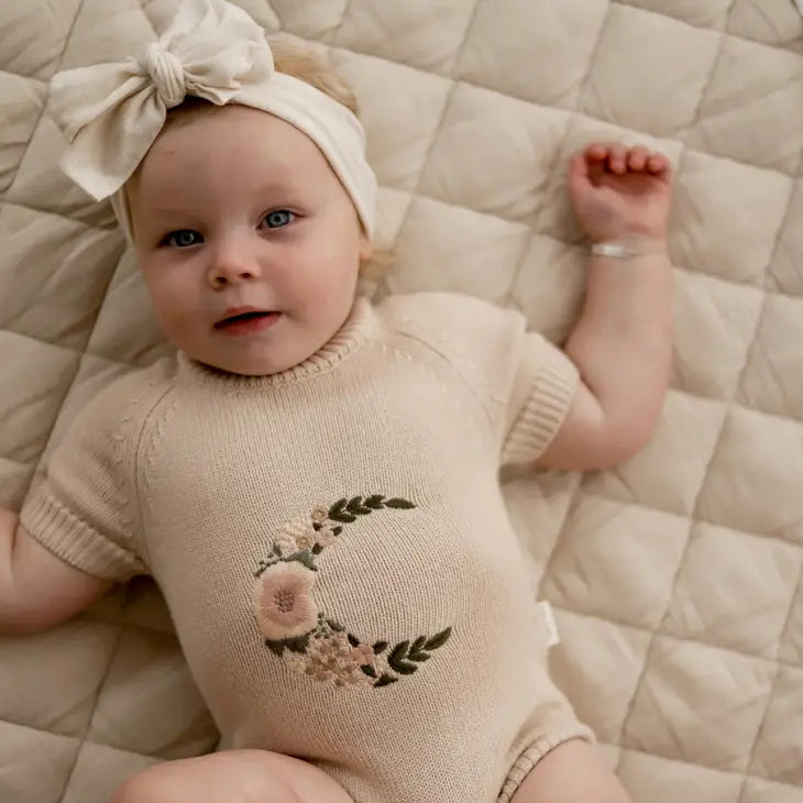 LUNA KNIT ROMPER