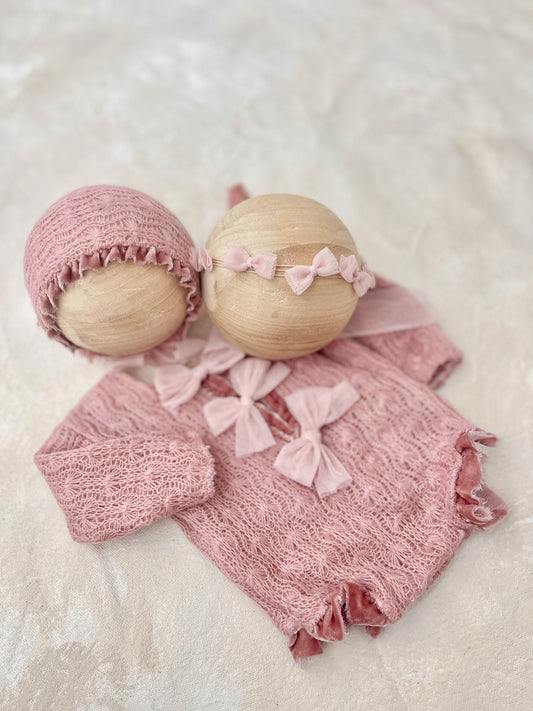 Dusty Rose Gossamer Collection