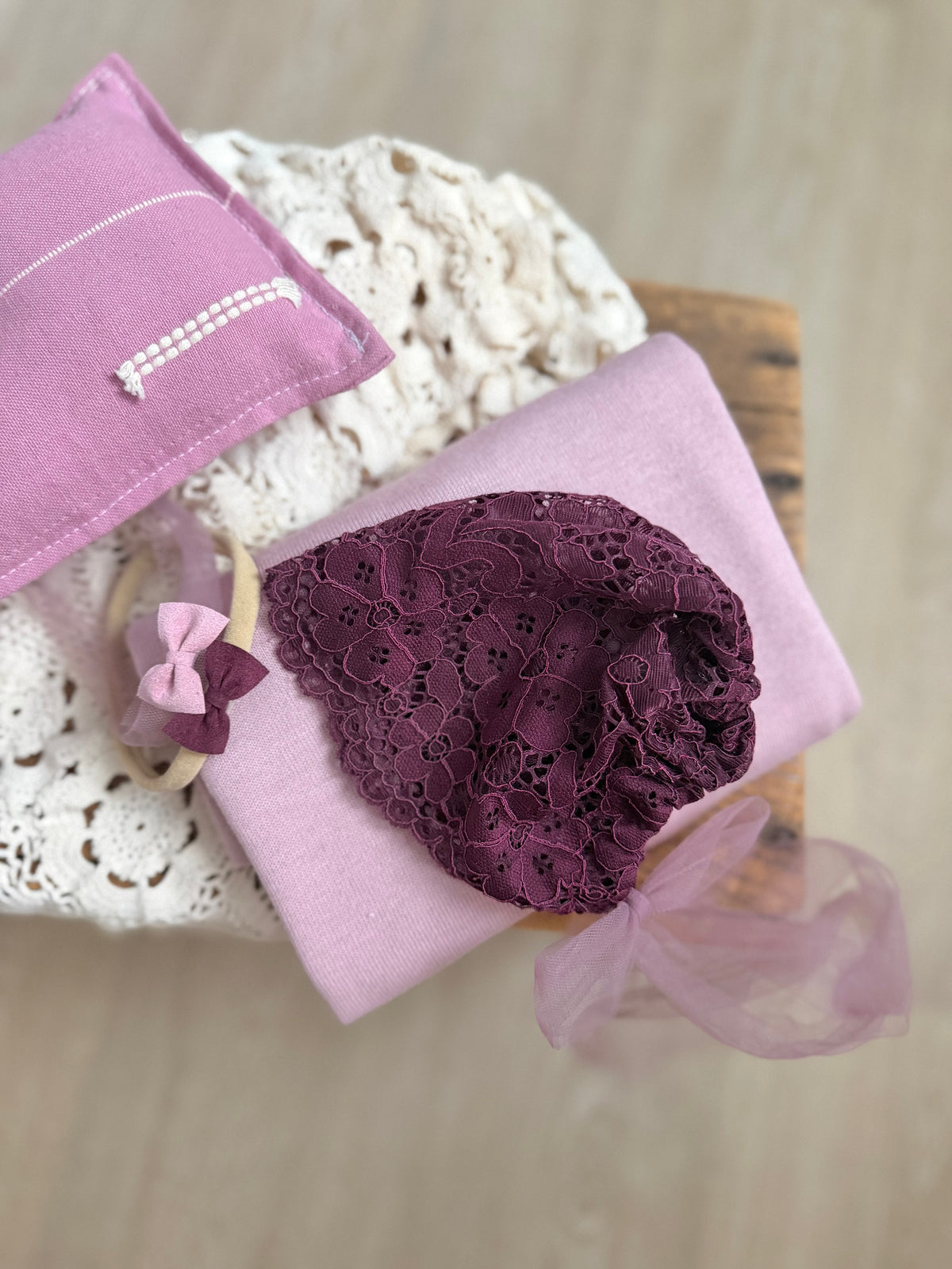 Plum and Mauve Collection
