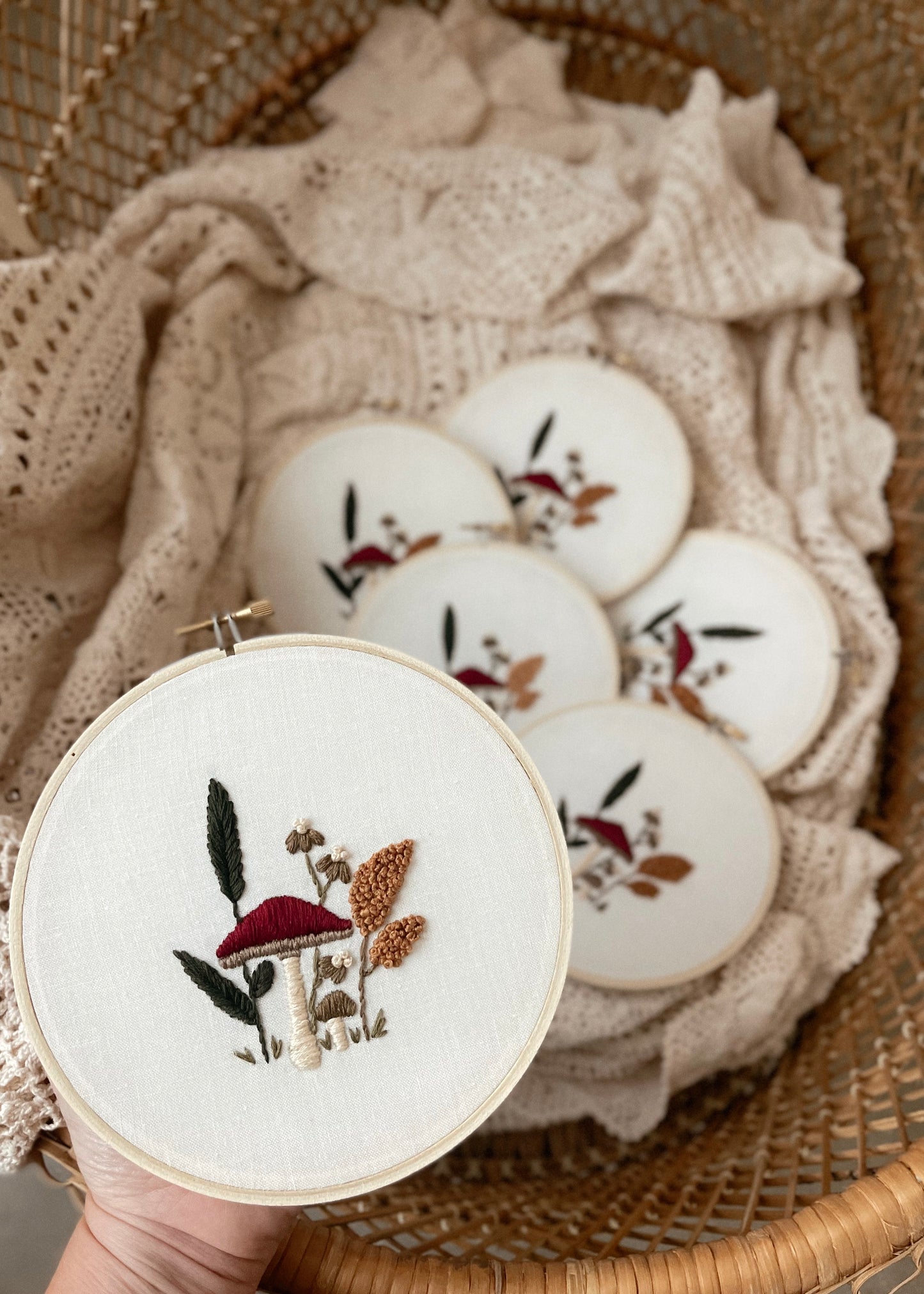 EMBROIDERY HOOPS