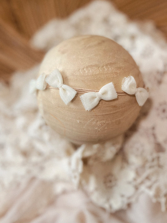 Flutter Bitty Bow Band