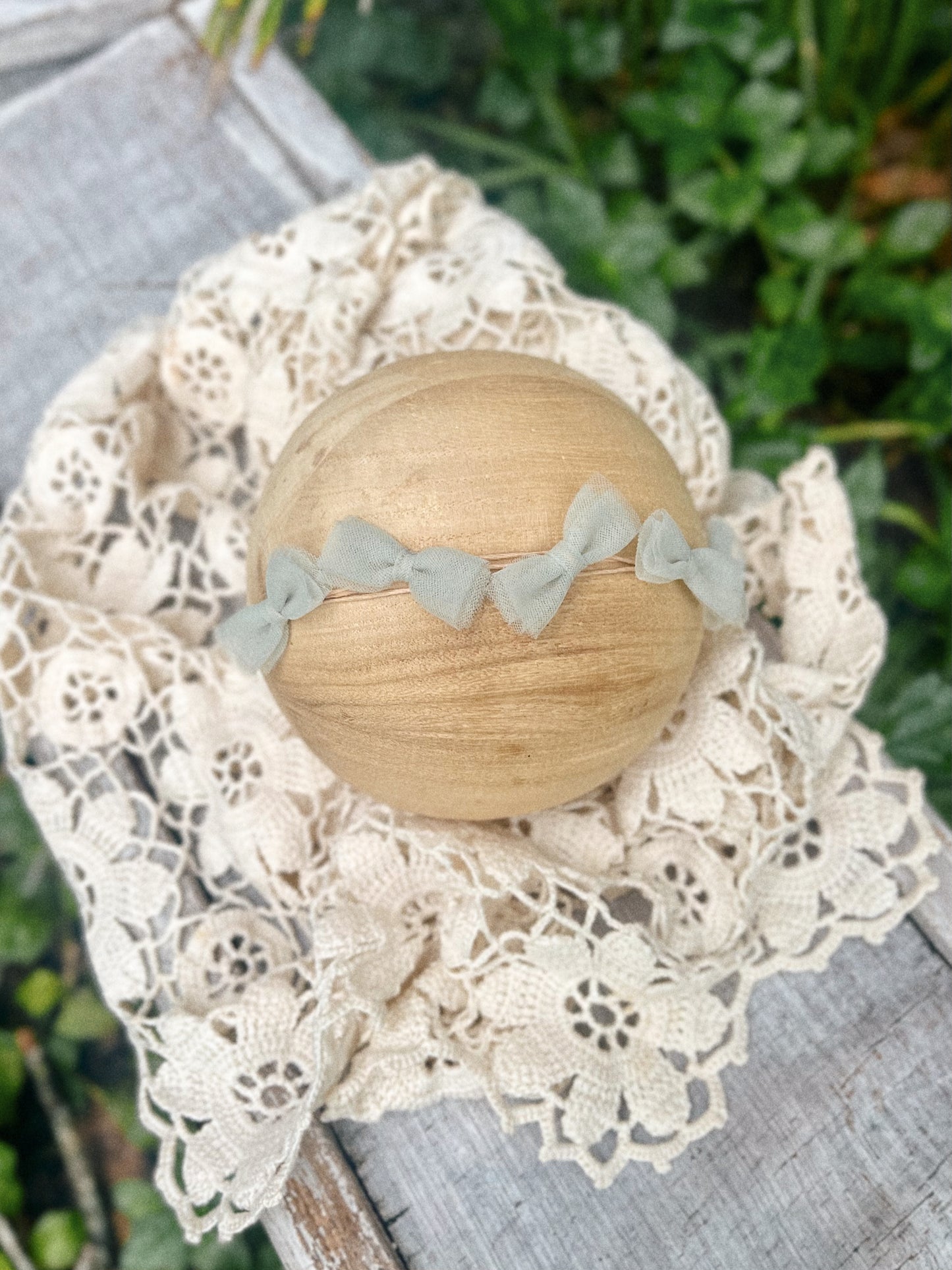Flutter Bitty Bow Band