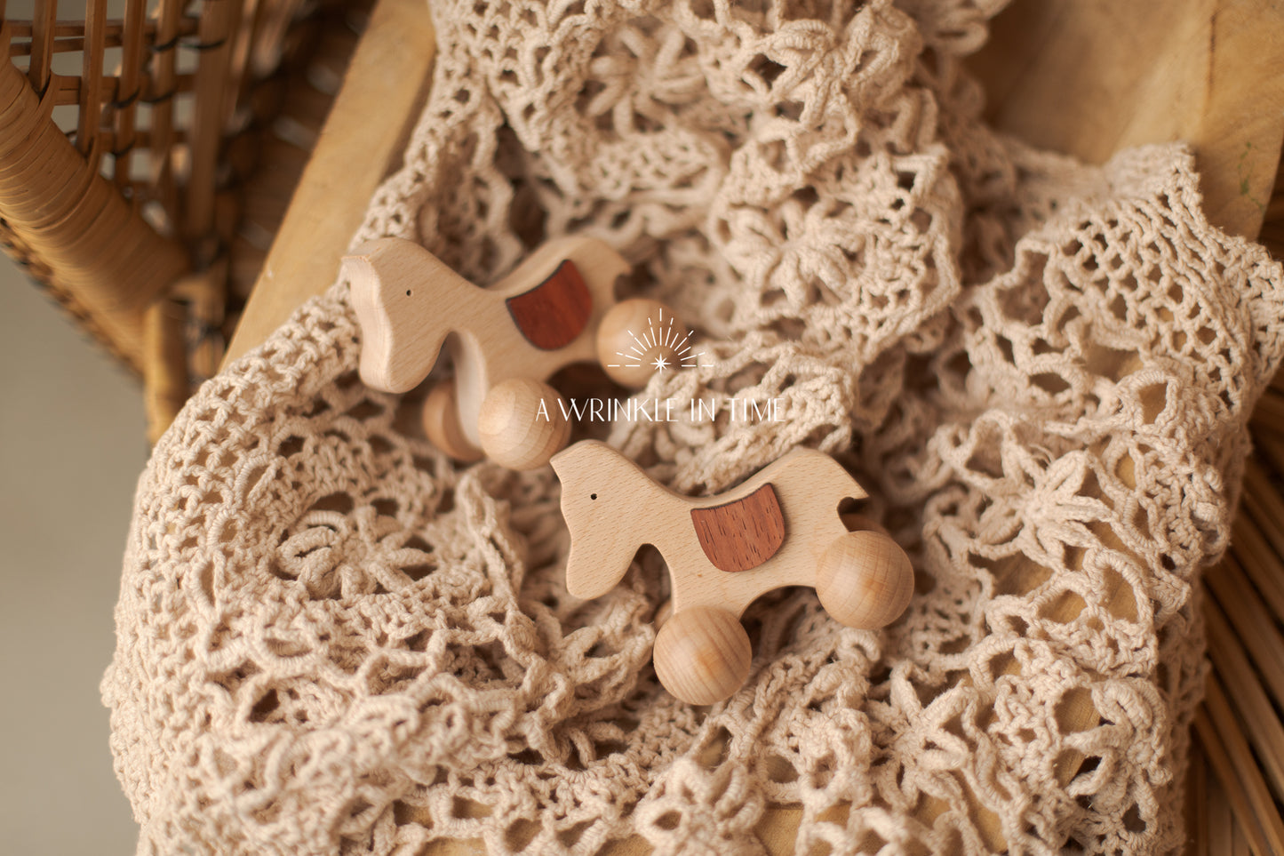 WOODEN HORSE TOY