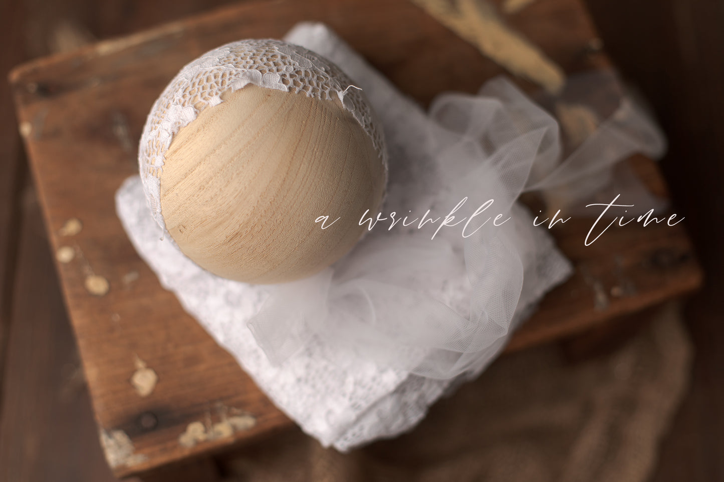 White Floral Lace Set