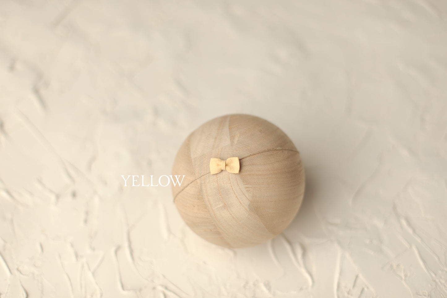 Single Suede Bitty Bow Band